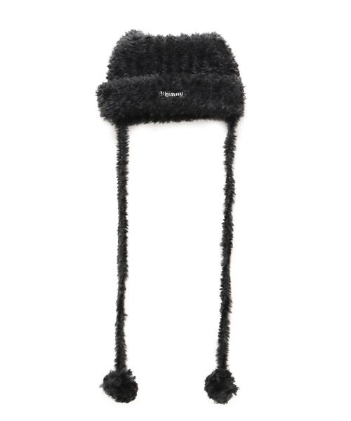 Whinny ニット帽 ニットキャップ Whinny/「2025秋冬新作♪」しらたま