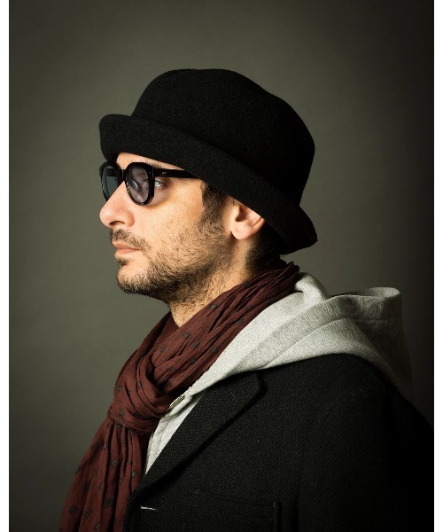 Mr.FATMAN 「MRFATMAN」 ハット FREE ブラック メンズ : ZOZOTOWN