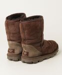 「UGG」 ムートンブーツ 22cm ブラウン...の詳細画像1