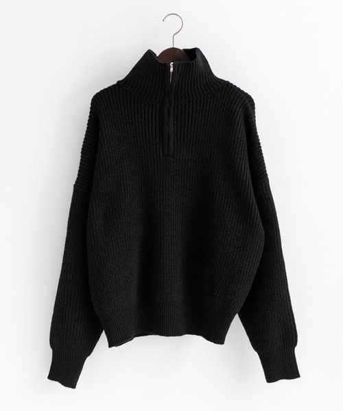 「Ressaca」 長袖ニット M グリーン メンズ_画像2