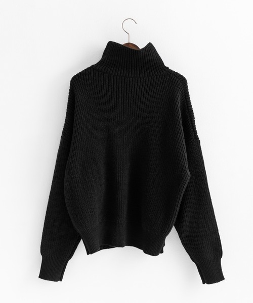 「Ressaca」 長袖ニット M グリーン メンズ_画像3