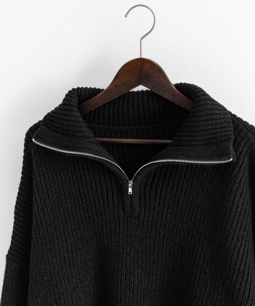 「Ressaca」 長袖ニット M グリーン メンズ_画像5