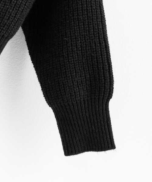 「Ressaca」 長袖ニット M グリーン メンズ_画像6