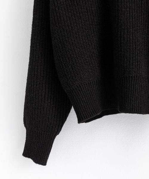 「Ressaca」 長袖ニット M グリーン メンズ_画像7