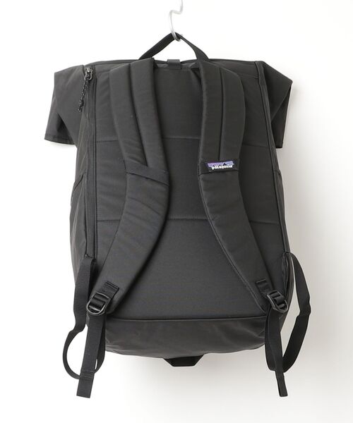 patagonia リサイクルナイロン バックパック One Size ブラック patagonia（パタゴニア） リュック ONE SIZE ブラック メンズ