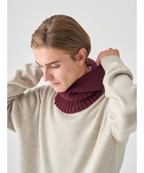 JOHN SMEDLEY（ジョンスメドレー） ネックウォーマー スヌード 「Eco