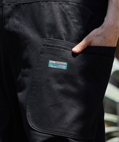 FREAK'S STORE（フリークスストア） オーバーオール MEDIUM ライト