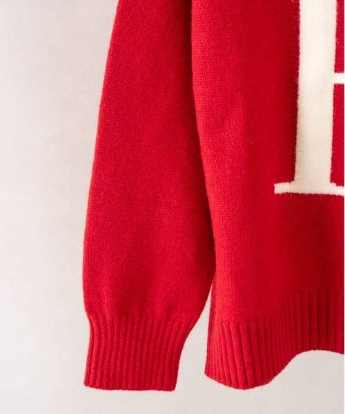 「SpRay」 長袖ニット FREE アイボリー レディース_画像8