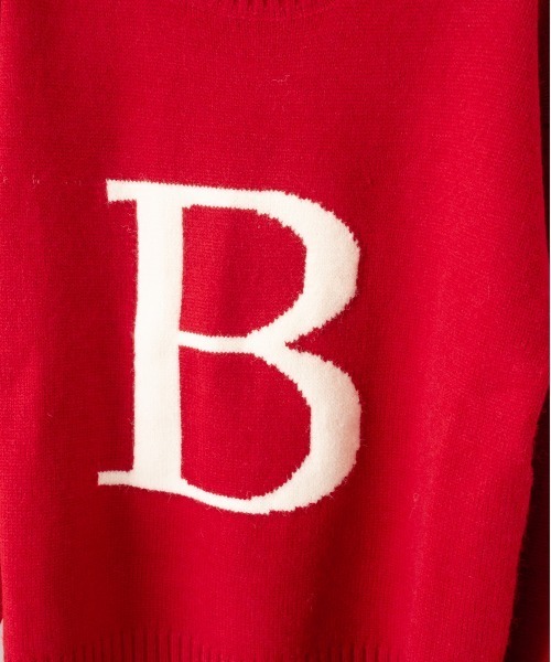 「SpRay」 長袖ニット FREE アイボリー レディース_画像9