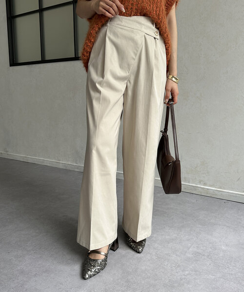 「Thevon」 パンツ M ブラック レディース_画像2