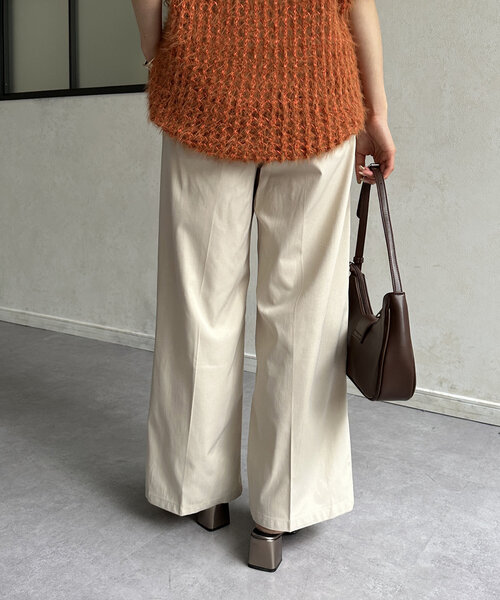 「Thevon」 パンツ M ブラック レディース_画像4