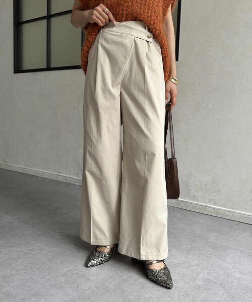 「Thevon」 パンツ M ブラック レディース_画像6