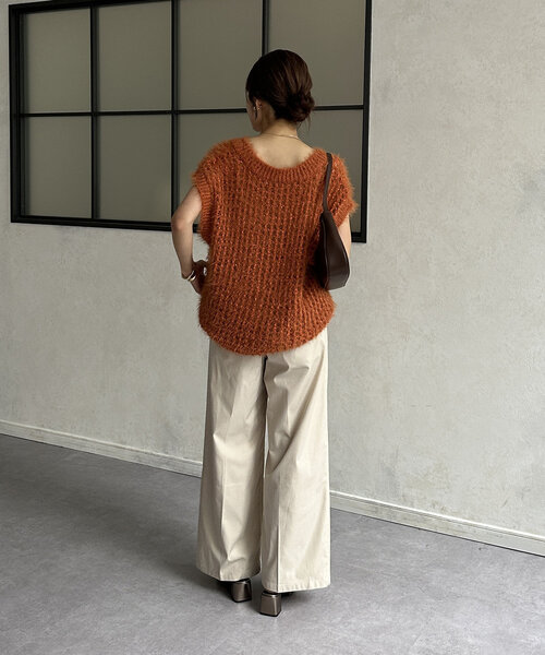 「Thevon」 パンツ M ブラック レディース_画像9