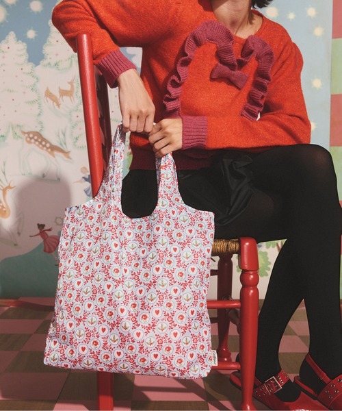 Cath Kidston（キャス・キッドソン） エコバッグ フォルダウェイ