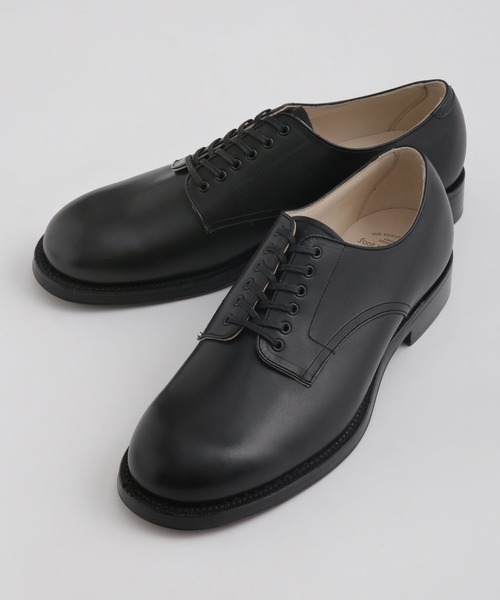 foot the coacher（フットザコーチャー） レザーシューズ 9 ブラック