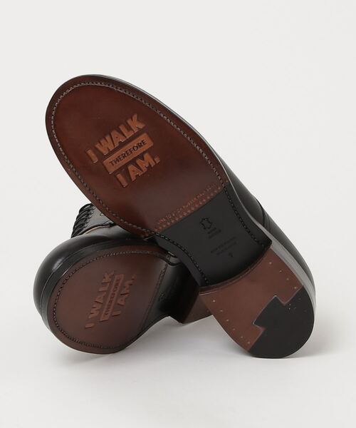 foot the coacher（フットザコーチャー） レザーシューズ 9 ブラック