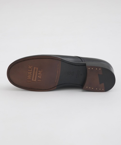 foot the coacher（フットザコーチャー） レザーシューズ 9 ブラック