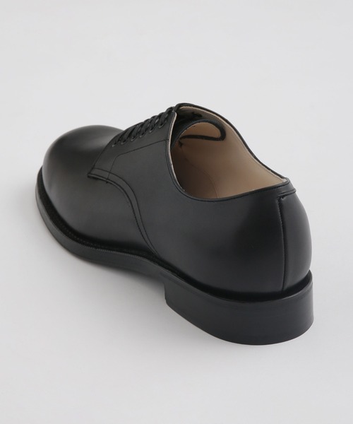 foot the coacher（フットザコーチャー） レザーシューズ 9 ブラック