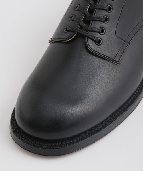 foot the coacher（フットザコーチャー） レザーシューズ 9 ブラック