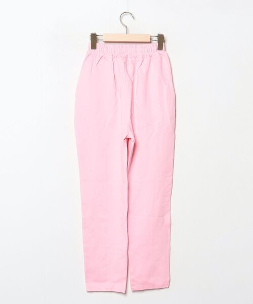 wee9s（ウィークス） イージーパンツ FREE ベビーピンク レディース