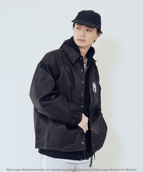 MLB コーチジャケット FREE ブラック系その他3 メンズ : ZOZOTOWN