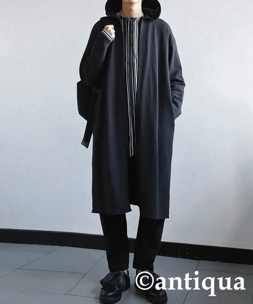 antiqua（アンティカ） コート FREE ブラック レディース : ZOZOTOWN