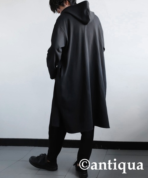 antiqua（アンティカ） コート FREE ブラック レディース : ZOZOTOWN
