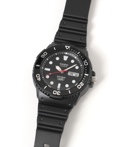 niko and…（ニコアンド） 腕時計 メンズ 「CASIO」MRW-230HJ-1E1JF