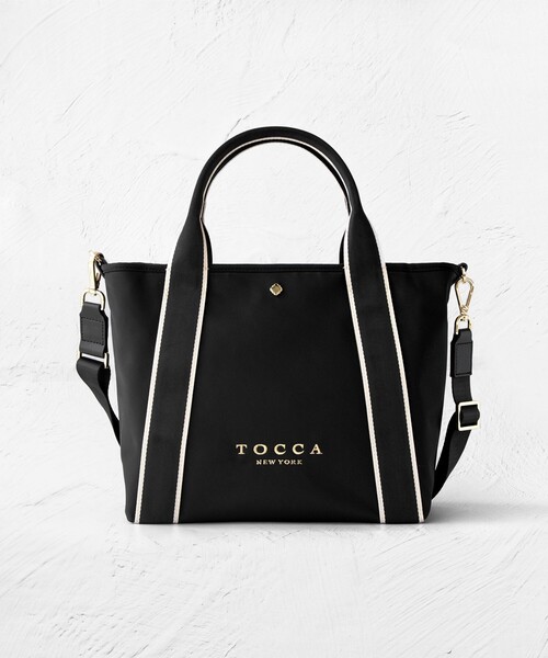 TOCCA（トッカ） 2WAYバッグ F ブラック レディース : ZOZOTOWN Yahoo