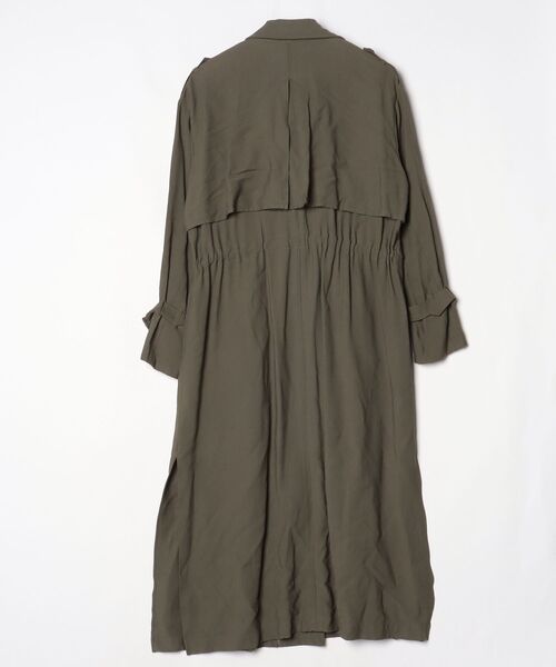 「A part by」 スプリングコート FREE カーキ レディース_画像2