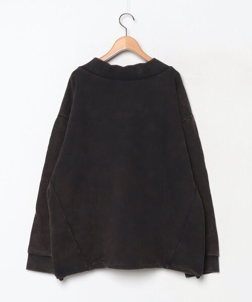 「VELNUS」 スウェットカットソー L チャコールグレー メンズ_画像2