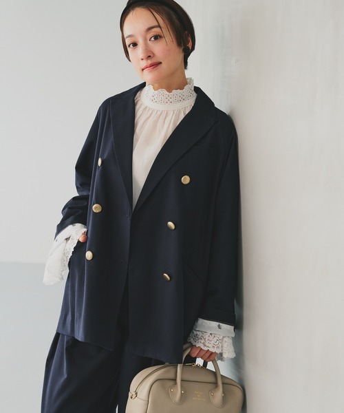 pual ce cin ジャケット テーラードジャケット 「セットアップ対応」TR