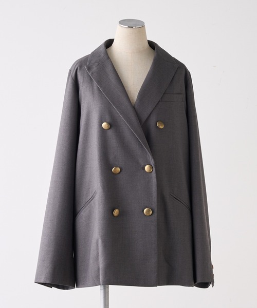 pual ce cin ジャケット テーラードジャケット 「セットアップ対応」TR