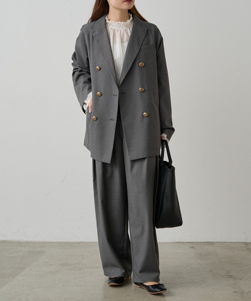 pual ce cin ジャケット テーラードジャケット 「セットアップ対応」TR