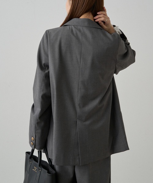 pual ce cin ジャケット テーラードジャケット 「セットアップ対応」TR