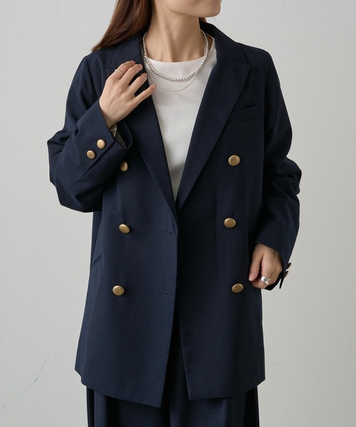 pual ce cin ジャケット テーラードジャケット 「セットアップ対応」TR