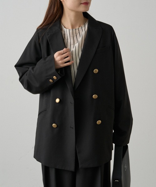 pual ce cin ジャケット テーラードジャケット 「セットアップ対応」TR