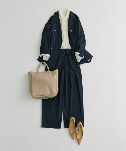 pual ce cin ジャケット テーラードジャケット 「セットアップ対応」TR