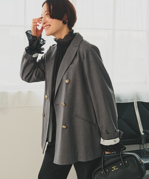 pual ce cin ジャケット テーラードジャケット 「セットアップ対応」TR