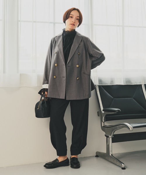 pual ce cin ジャケット テーラードジャケット 「セットアップ対応」TR