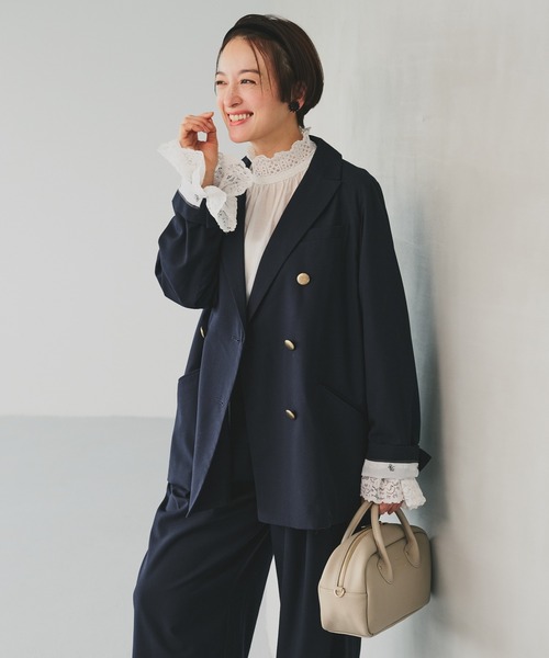 pual ce cin ジャケット テーラードジャケット 「セットアップ対応」TR