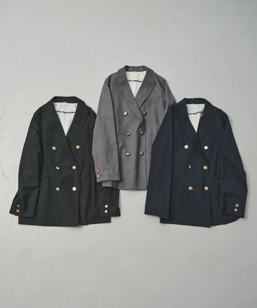 pual ce cin ジャケット テーラードジャケット 「セットアップ対応」TR