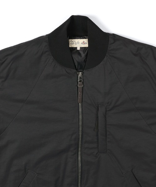 【Theory／セオリー】ナイロンキャンバス MA-1 ジャケット　M Theory／セオリー】ナイロンキャンバス MA-1 ジャケット M