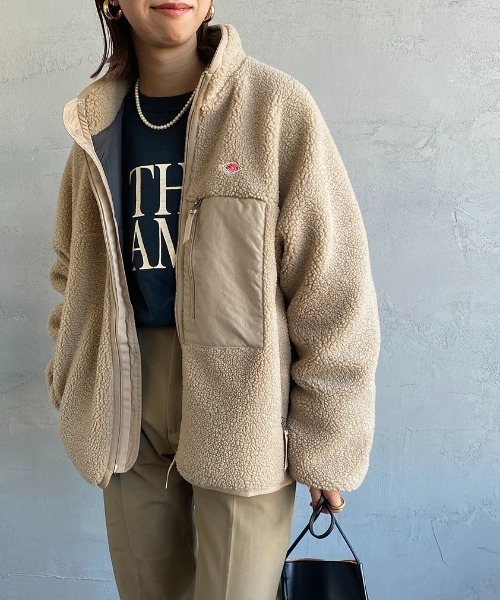 Amazon | [ダントン] ナイロンタフタ インナー ダウンジャケット NYLON 