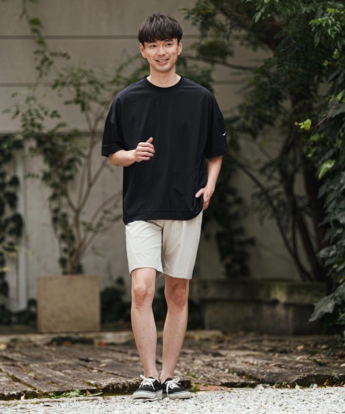 ハーフパンツ パンツ mp14414- 切り替えハーフパンツ-NOBIRU P(262