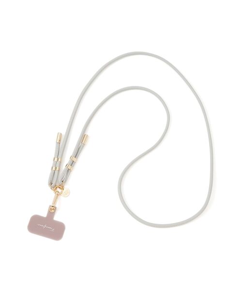 Francfranc シルバー ストラップ 2025年最新】持ち運びに便利なハンディファンストラップ・アクセサリー