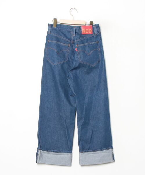 「Levi's RED」 デニムパンツ - ブルー レディース_画像2