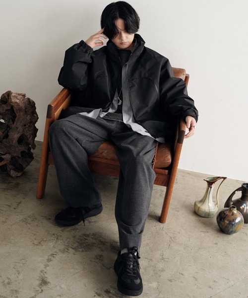 [WYM LIDNM] блузон S grayish b люмен z