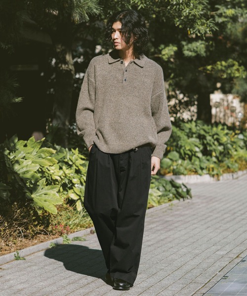 RAGEBLUE（レイジブルー） チノパン 2タック/コクーンチノパンツ