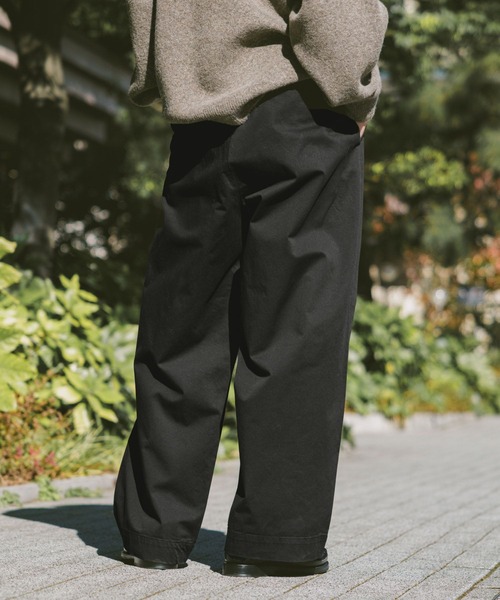 RAGEBLUE（レイジブルー） チノパン 2タック/コクーンチノパンツ